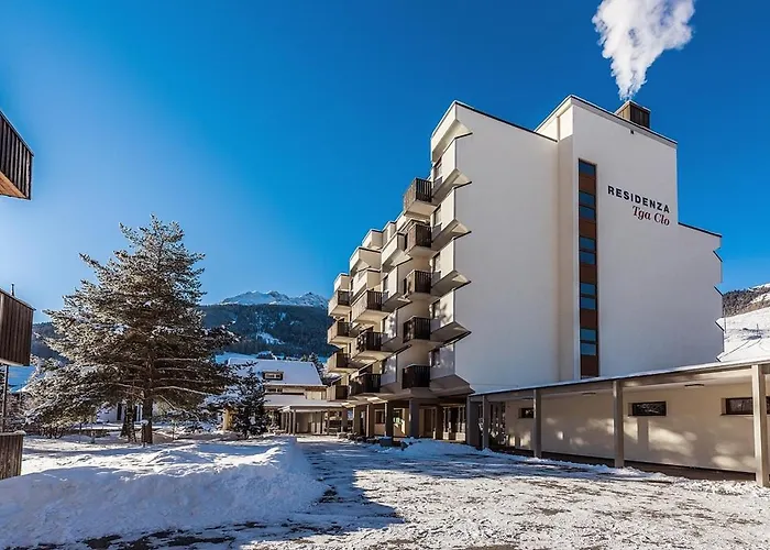 Residenza Tga Clo C119 Daire Savognin